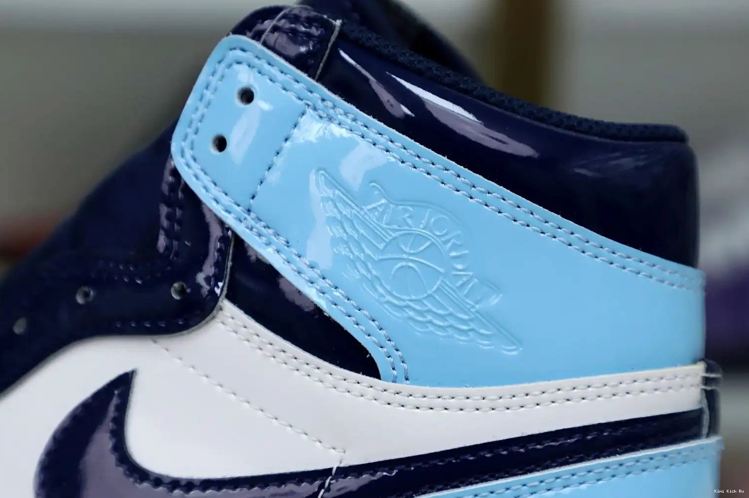 HIGH AIR JORDAN CHILL' RETRO 'BLUE WMNS 1 OG Kimikick 0420